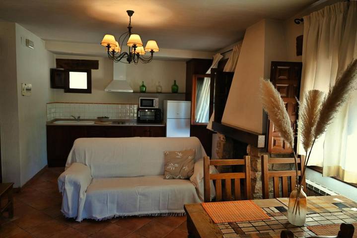 Casa rural para 6 personas, con Terraza y Vistas en Serranía de Cuenca