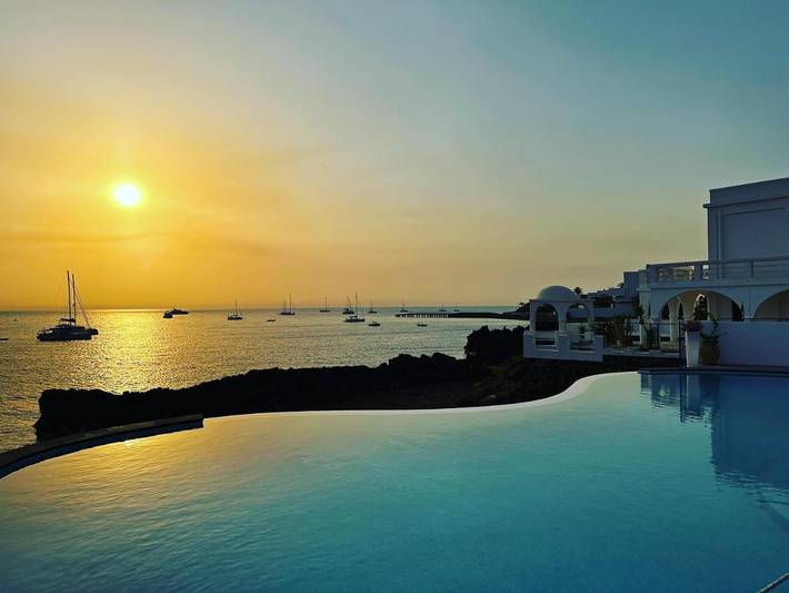 Hôtel pour 2 personnes, avec piscine et jardin, animaux acceptés dans Stromboli - 3