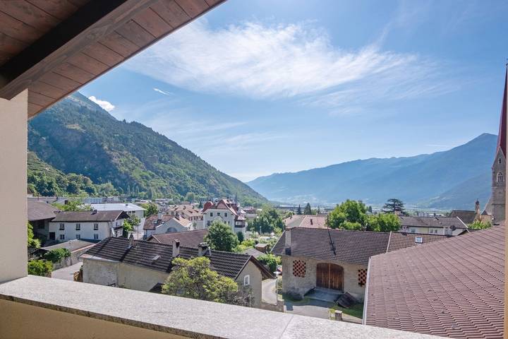 Ferienwohnung für 3 Personen, mit Garten im Vinschgau