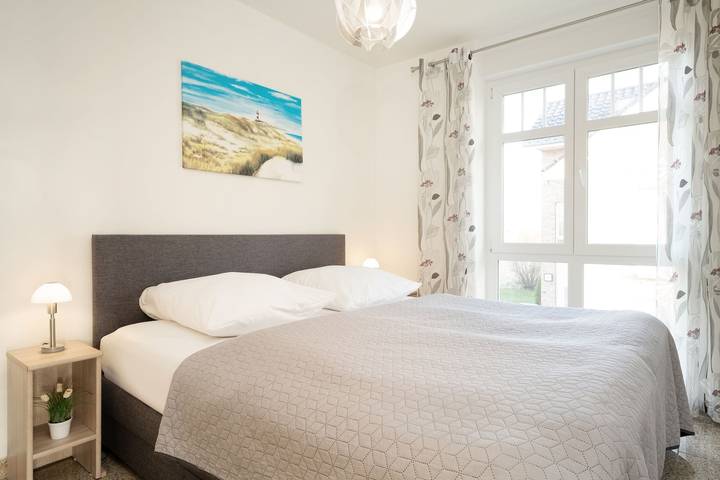 Ferienwohnung für 4 Personen, mit Balkon, kinderfreundlich in Neue Tiefe - 4