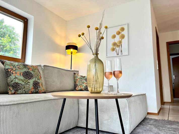 Ferienwohnung für 3 Personen, mit Garten in Überlingen