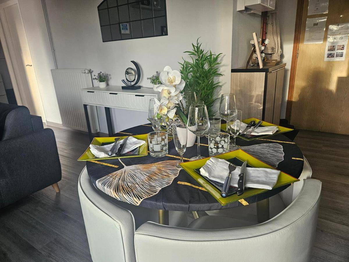Appartement entier, Idéal long séjour, Souvenirs de Provence,T2 classé, vue sur les montagnes, toutes commodités! in Digne-les-Bains, Alpes-de-Haute-Provence