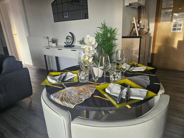 Gîte pour 2 personnes, avec vue et terrasse, animaux acceptés à Digne-les-Bains - 4