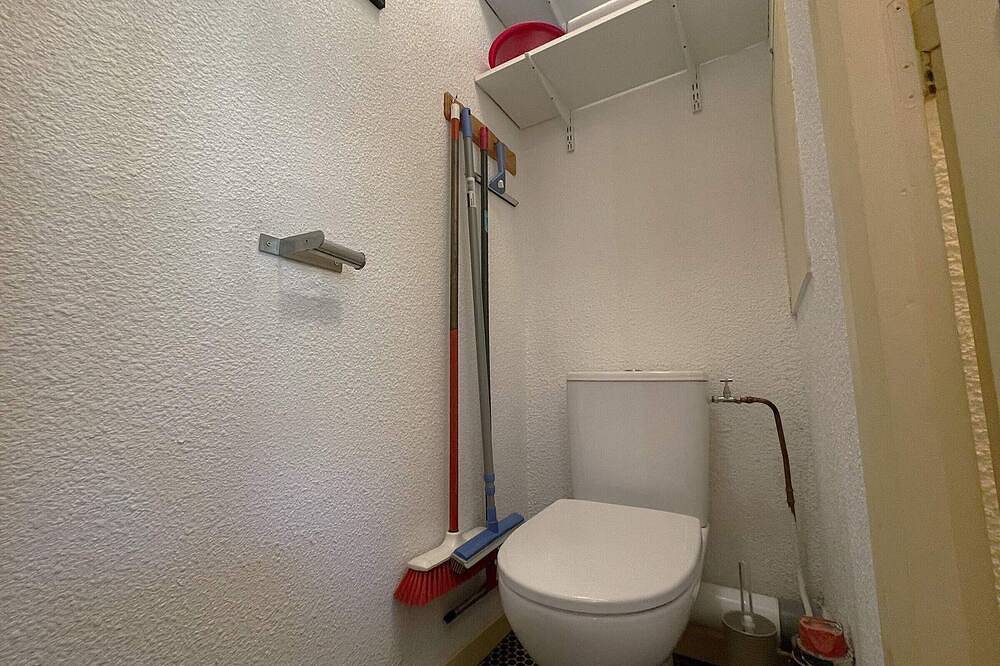 Ganze Wohnung, Gemütliche 2-Zimmer-Wohnung für 4 Personen mit West-Balkon, direkt an den Pisten in Les Menuires, Saint-Martin-de-Belleville