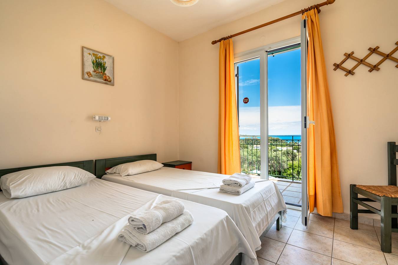 Entire apartment, Anemona Apartment 1 with Sea View, Shared Pool & Wi-Fi in Markopoulo (Kefalonia), Kefalonia