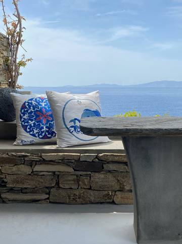 Villa for 2 People in Tinos, Cyclades, Photo 1