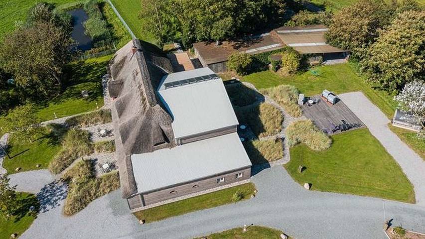 Ferienhaus für 24 Personen, mit Garten und Sauna, mit Haustier in Tating - 2