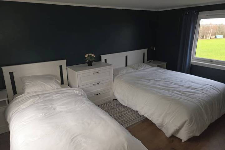 Beautiful Oslo White House in Nannestad