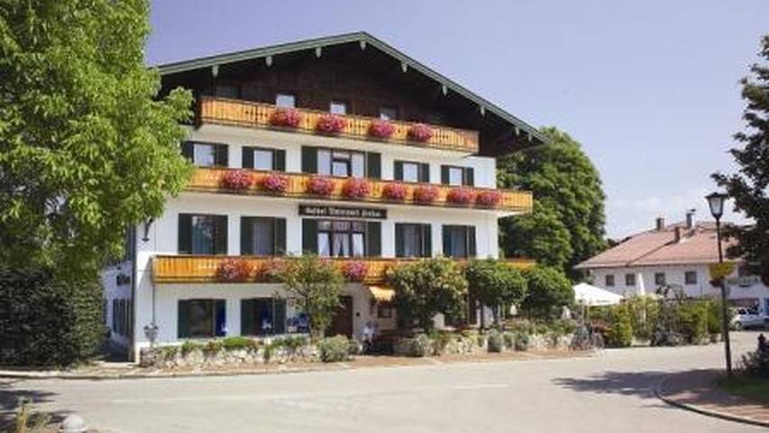 Zimmer für 2 Personen, mit Terrasse, kinderfreundlich - 1