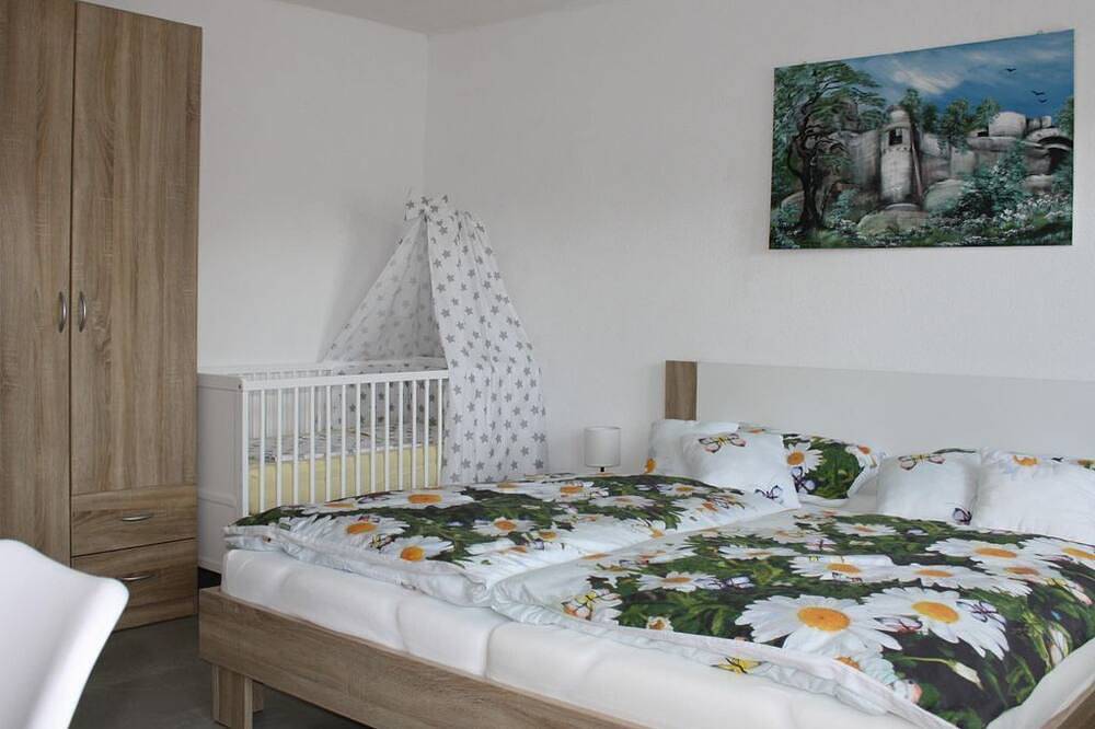 Ganze Wohnung, Haus der 3 Regionen - Appartement/Fewo, Toilette und Bad/Dusche getrennt in Bad Wurzach, Region Bodensee-Oberschwaben