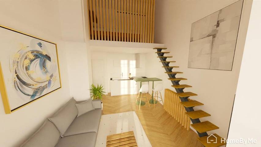 Appartement de vacances pour 2 personnes, avec vue et balcon