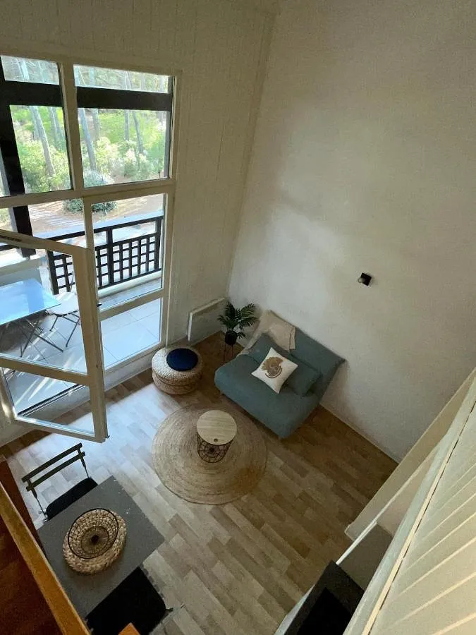 Apartamento de vacaciones para 3 personas, con balcón - 1
