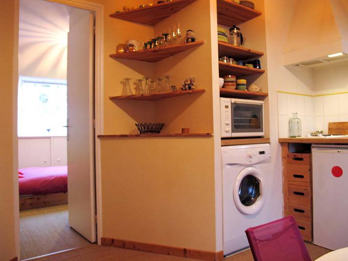 Gîte pour 4 personnes, avec jardin à Baden (France) - 2