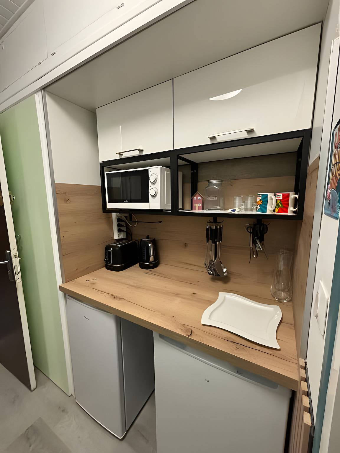 Studio entier, Studio 'Le 28' avec vue sur la montagne, balcon et Wi-Fi in Saint-Étienne-en-Dévoluy, Le Dévoluy