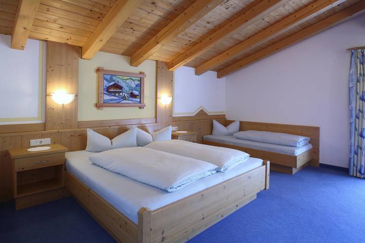 Ganze Ferienwohnung, Appartement für 4-6 Pers. Typ I (78 m²) Hw in Sölden (Österreich), Ötztal