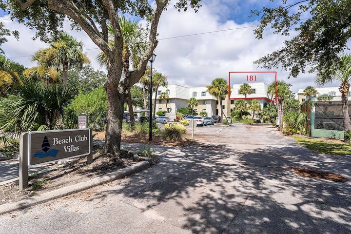 Vacation rental for 6 people, with balcony in Fripp Island