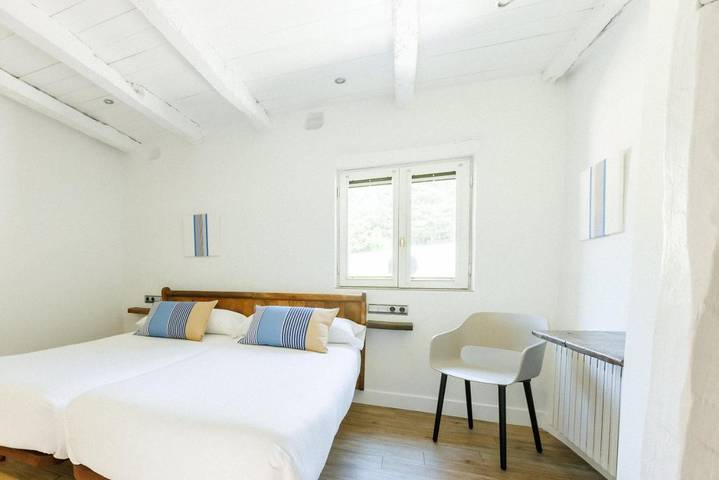 Casa rural para 2 personas, con jardín y vistas en Costa Vasca - 2