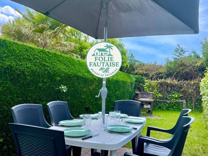 Appartement de vacances pour 6 personnes, avec terrasse