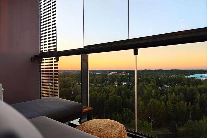 Gîte pour 6 personnes, avec balcon et vue à Espoo - 2