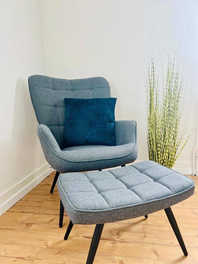 Gîte pour 5 personnes, avec jardin ainsi que vue et balcon à Kehl - 4