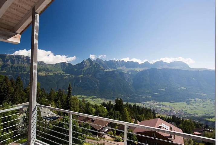 Ferienwohnung für 5 Personen, mit Balkon - 1