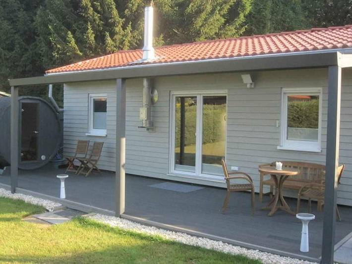 Ferienhaus für 2 Personen, mit Sauna und Terrasse in Lahntal-Westerwald - 3