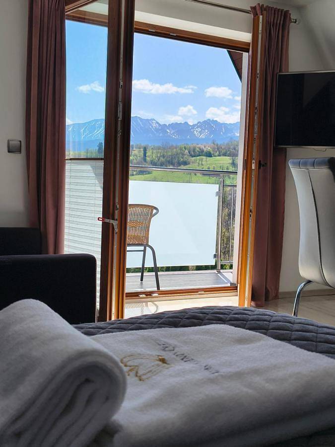 Ferienwohnung für 3 Personen, mit Terrasse und Ausblick - 1