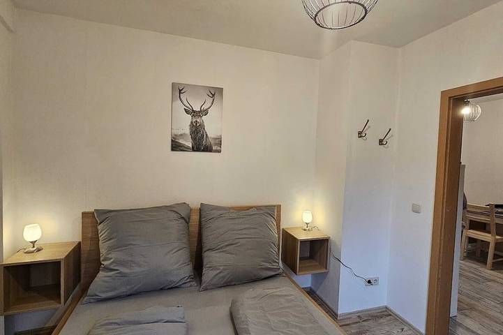 Ferienwohnung für 4 Personen, mit Sauna in Bad Liebenstein - 2