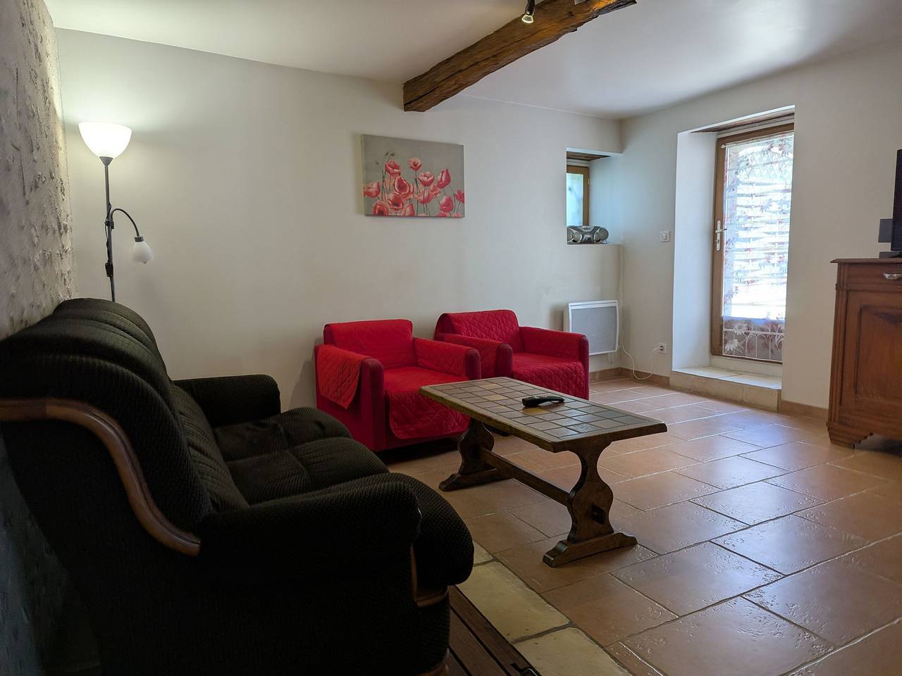 Gîte 4 pers. avec terrasse privative entre Sologne et Châteaux de la Loire in Cléry-Saint-André, Vallée de la Loire