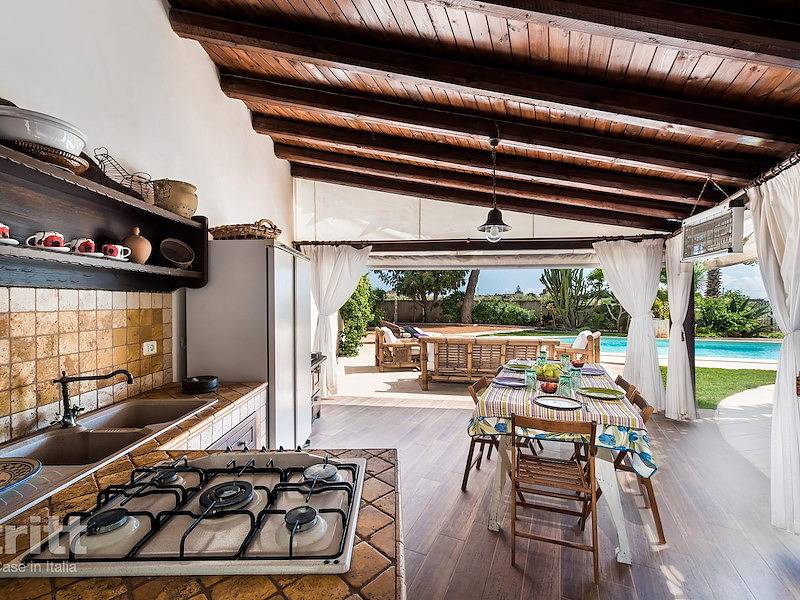 Tritt — Luxury vacation home with pool in Mazara del Vallo for 10 people in Mazara del Vallo, Province de Trapani