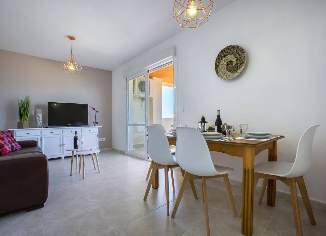 Entire apartment, At102 Rubino in Calpe, Costa Blanca