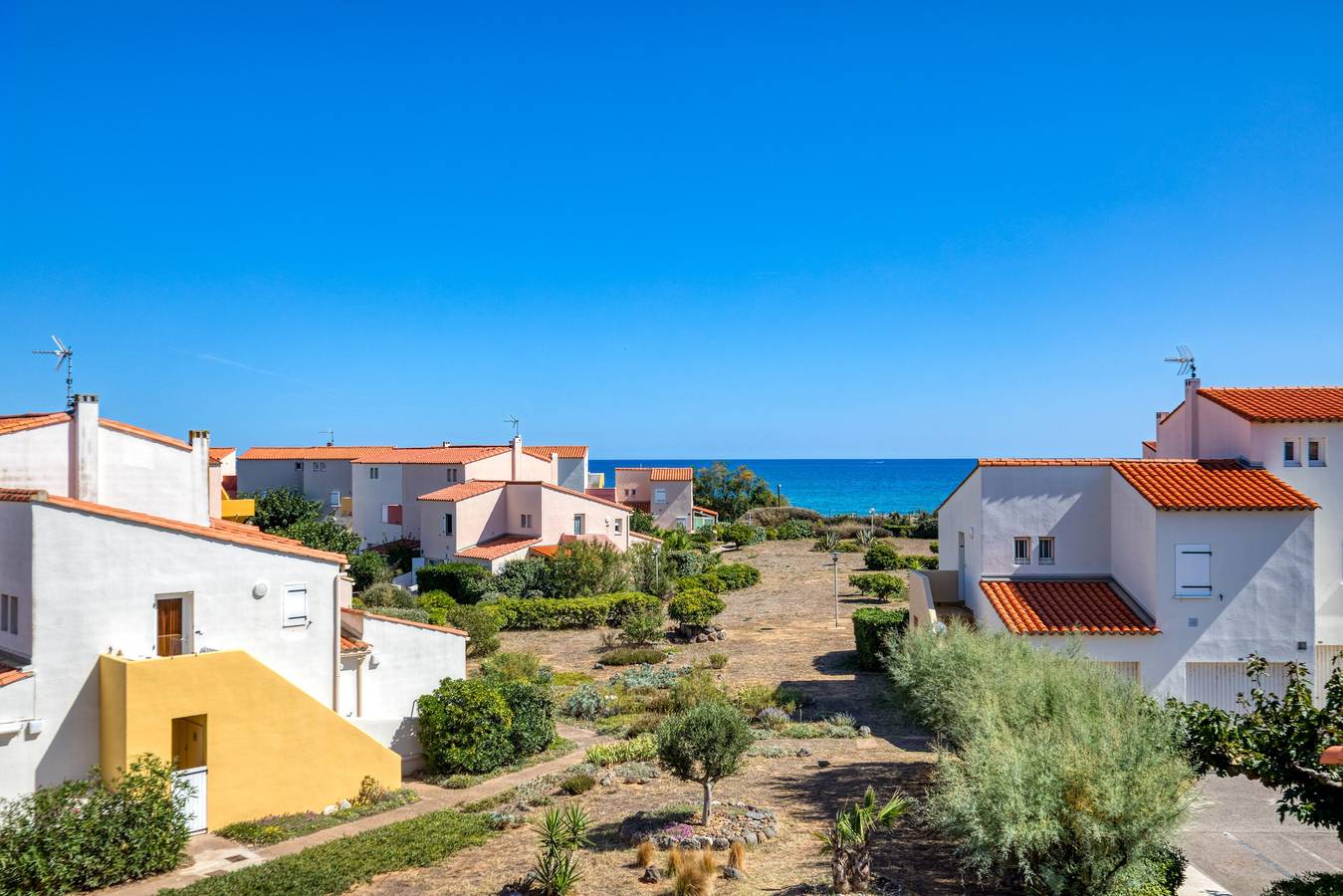Appartement entier, Cap d'agde t2 terrasse, vue mer, plage proche in Cap d'Agde, Agde