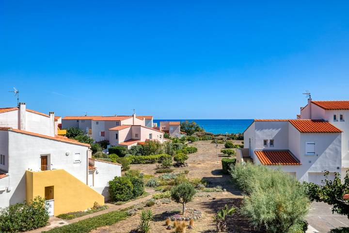 Apartamento entero, Cap d'Agde T2 con terraza, vistas al mar y playa cerca in Cap d'Agde, Agde