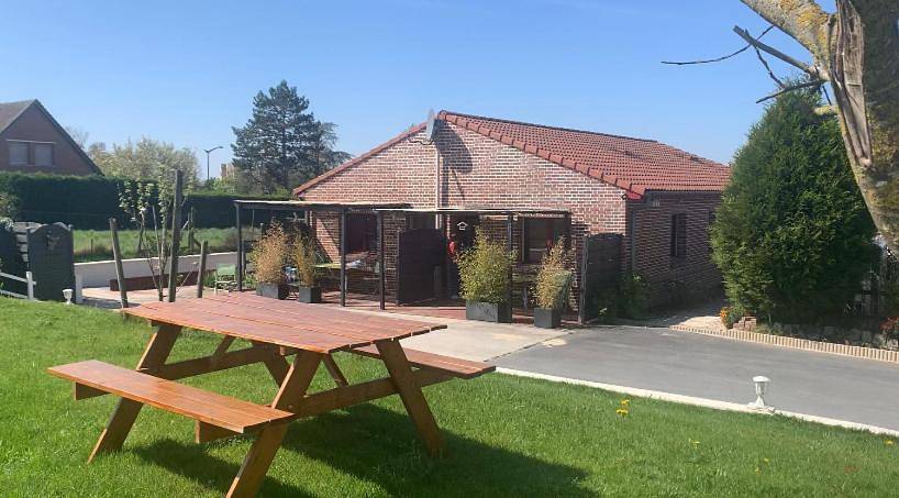 Location de vacances pour 3 personnes, avec terrasse à Saint-Amand-les-Eaux - 4