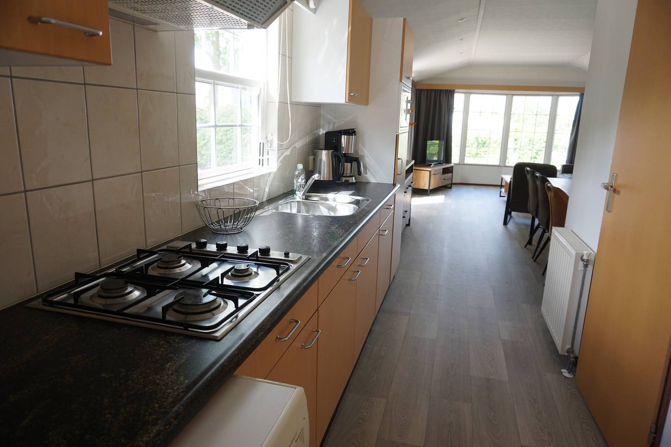 Kustverhuur Zeeuws Vlaanderen — Paarlhof 45 in Groede, Zeeuwse Kust