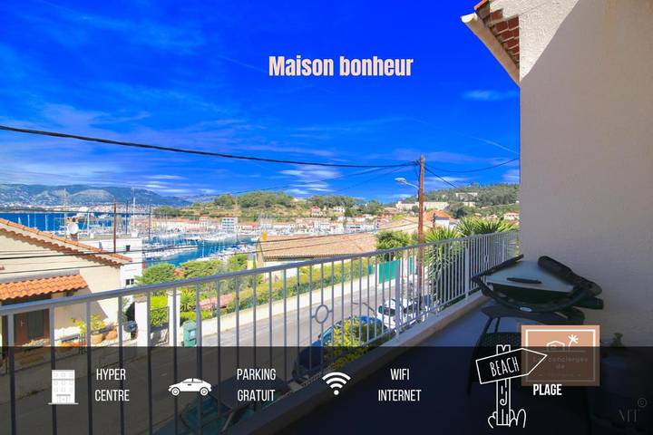 Villa pour 5 personnes, avec jardin et terrasse