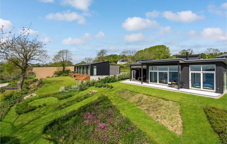 Ferienhaus für 4 Personen, mit Garten und Terrasse in Skarrev - 3