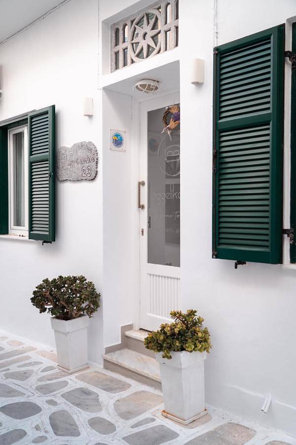 Aggelikoula Rooms in Tinos