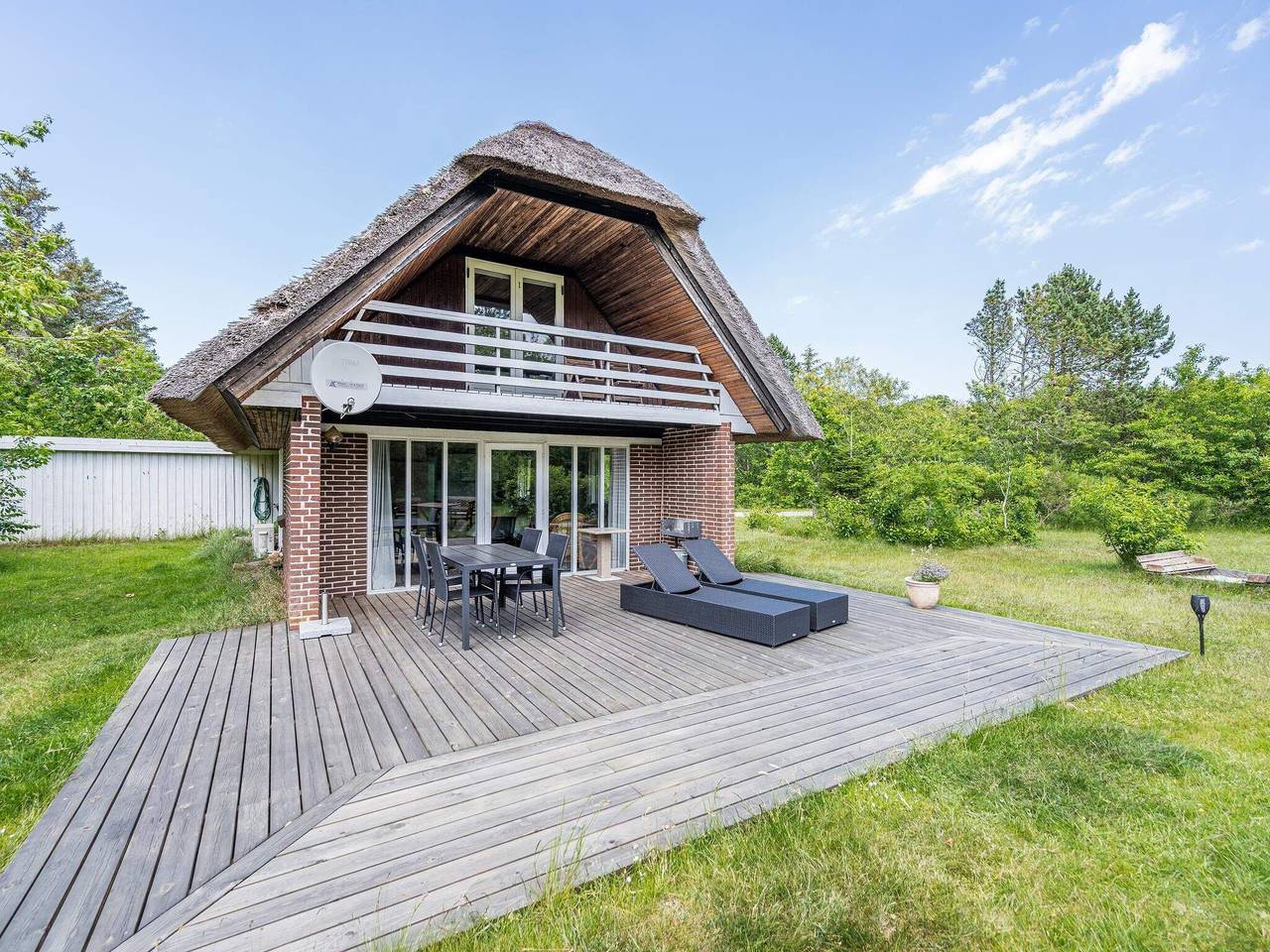 6 Personen Ferienhaus in Henne in Henne, Filsø See