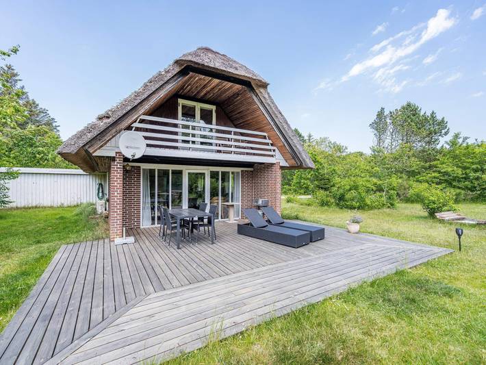 Ferienhaus für 6 Personen, mit Terrasse in Filsø See - 3