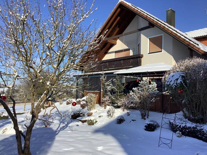 Ferienwohnung für 4 Personen, mit Garten und Ausblick - 1