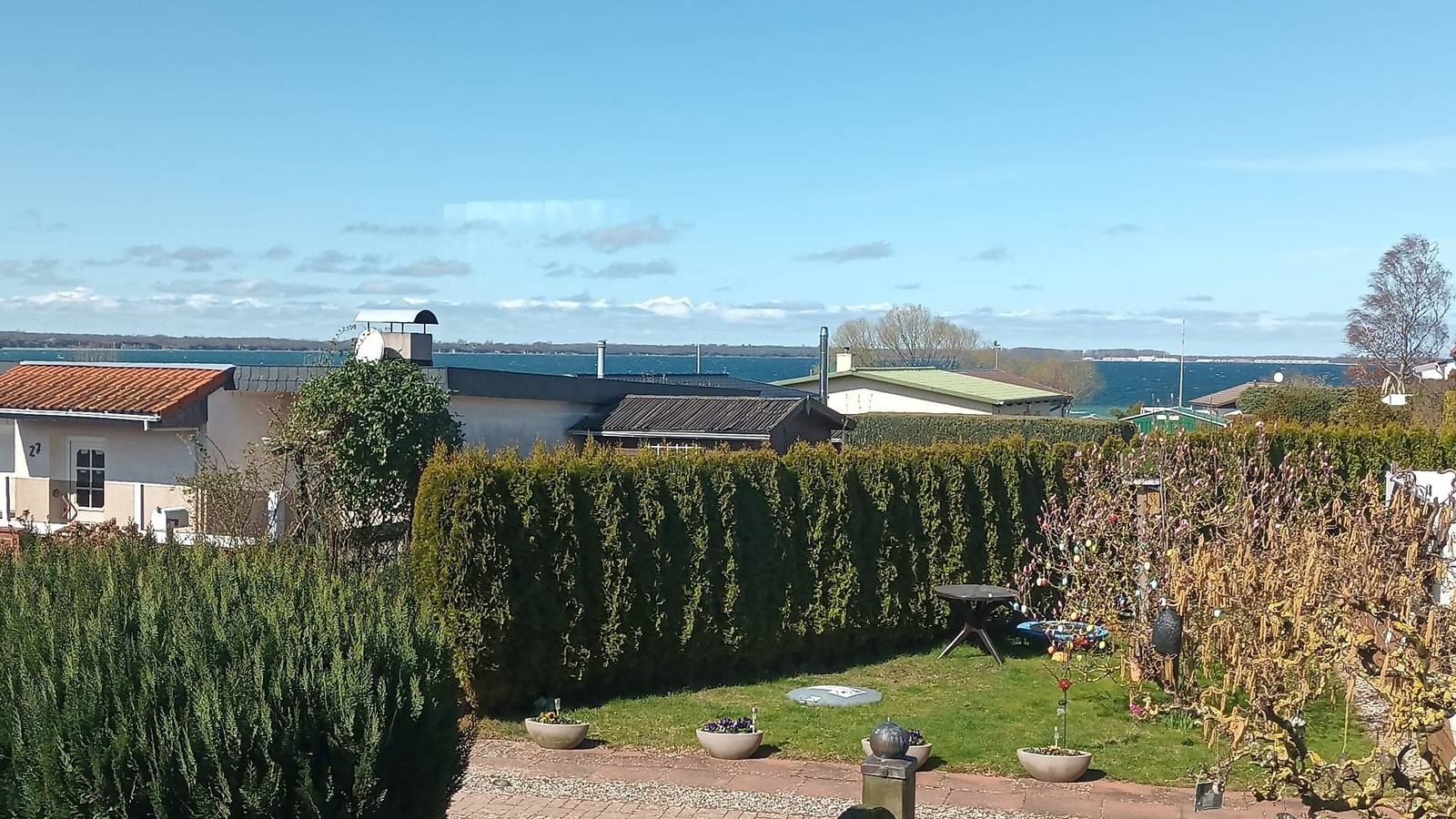 Direkt am Wasser ""Küstenperle"mit Meerblick und Sauna in Gramkow, Hohenkirchen