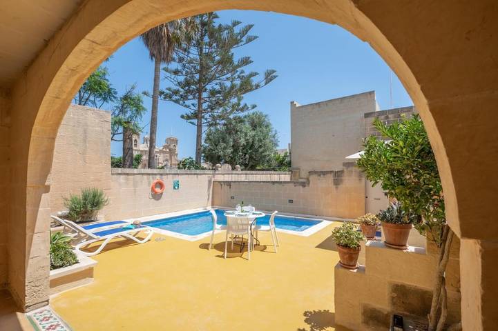 Ferienhaus für 4 Personen, mit Garten und Ausblick sowie Pool in Gozo - 2