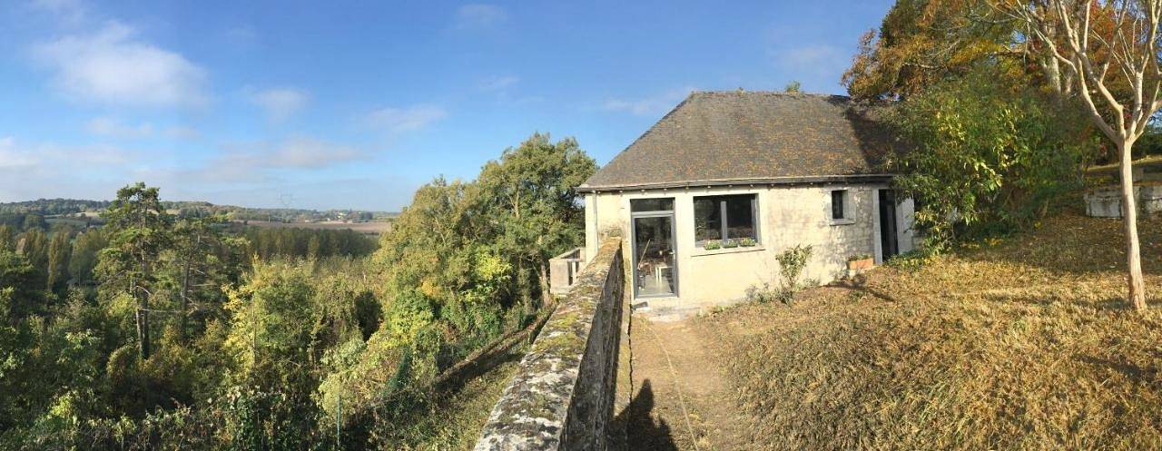 Belle vue in Montsoreau, Région de Saumur