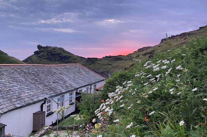 Cottage for 5 people, with garden, with pets in Boscastle