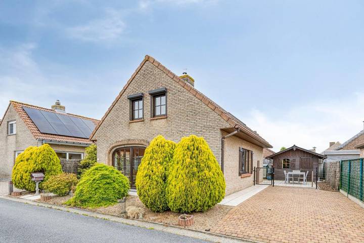 Maison de vacances pour 5 personnes, avec jardin, animaux acceptés