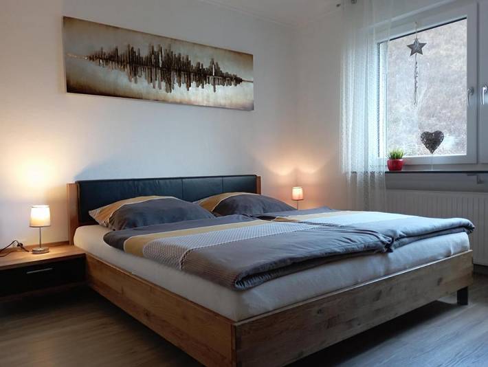 Ferienwohnung für 3 Personen, mit Terrasse und Ausblick in Reichsburg Cochem - 4