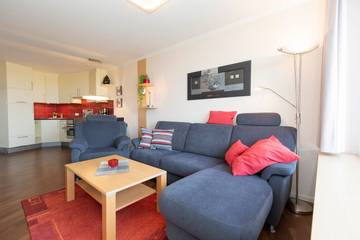 Ferienwohnung für 3 Personen, mit Balkon und Sauna in Döse