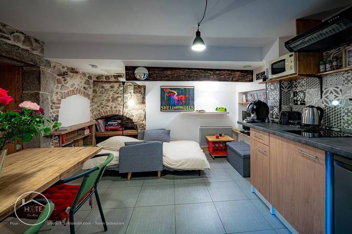 Gîte pour 4 personnes, avec jardin à Saint-Alban-Leysse - 4