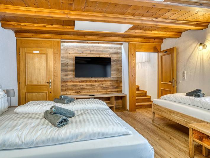 Hütte für 6 Personen, mit Sauna in Kappl